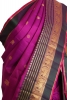 Exclusive Peacock Chakram Wedding Kanjeevaram Silk Saree 